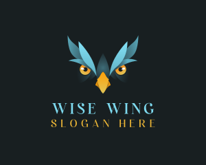 Night Owl Bird logo design