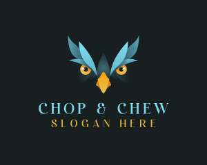 Bird - Night Owl Bird logo design