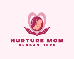 Postnatal - Pediatrician Care Pregnancy logo design