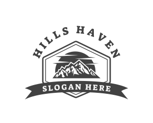 Mountain Hills Trekking logo design