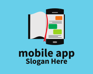 Online Mobile Book  Logo