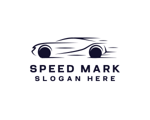 Car Auto Speed logo design