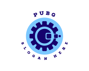 Mechanic Cog Gear Logo