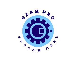 Gear - Mechanic Cog Gear logo design