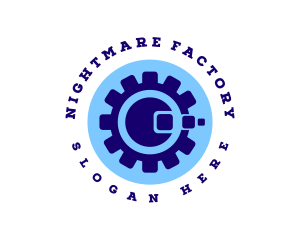 Mechanic Cog Gear logo design