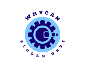 Machinery - Mechanic Cog Gear logo design