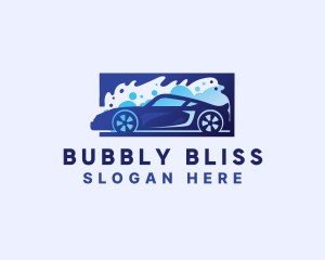 Car Wash Cleaning logo design