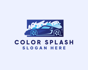 Car Wash Cleaning logo design