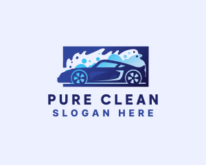 Car Wash Cleaning logo design