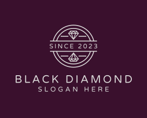 Luxury Diamond Jewelry  logo design