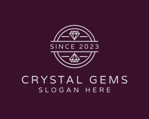 Luxury Diamond Jewelry  logo design