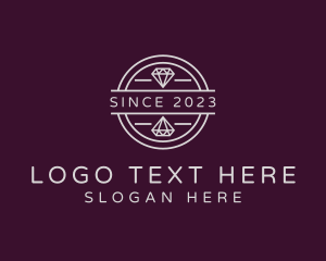 Luxurious - Luxury Diamond Jewelry logo design