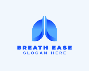 Respiratory Lungs Clinic logo design