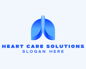 Respiratory Lungs Clinic logo design