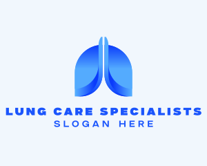 Respiratory Lungs Clinic logo design