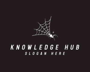 Arachnid Spider Web Logo