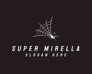 Arachnid Spider Web Logo