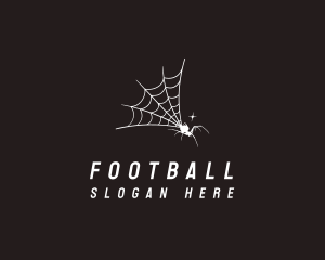 Arachnid Spider Web Logo