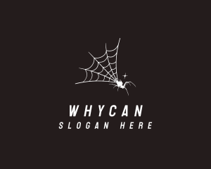 Arachnid Spider Web Logo