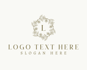 Decor - Beauty Floral Ornament logo design