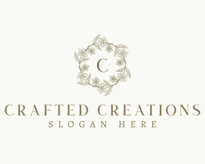 Beauty Floral Ornament logo design