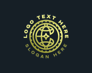 Technology - Global Bitcoin Advisory logo design