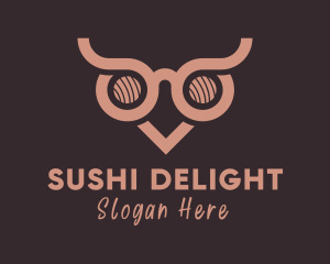 Owl Sushi Restaurant logo design