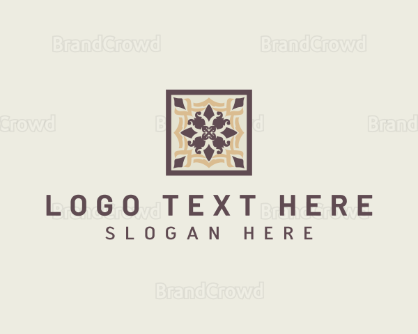 Tiling Pattern Renovation Logo