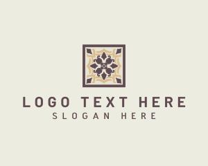 Pattern - Tiling Pattern Renovation logo design