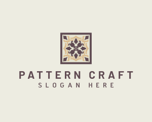 Tiling Pattern Renovation logo design