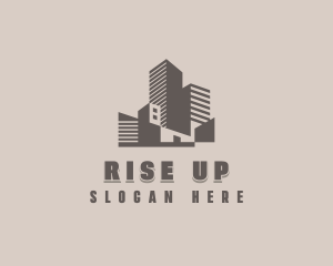 Condominium Tower Property logo design