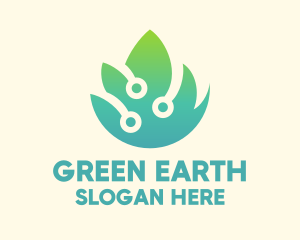 Eco Friendly - Eco Friendly Technology logo design