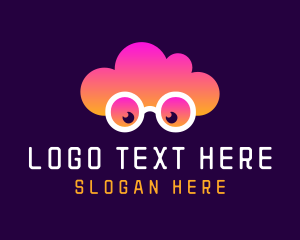 Cloud Computing - Internet Savvy Cloud logo design