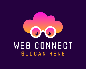 Internet - Internet Savvy Cloud logo design