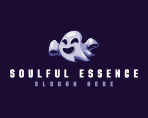 Soul - Floating Ghost Spirit logo design