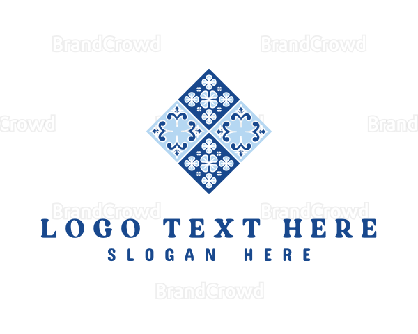 Spanish Tile Flooring Logo