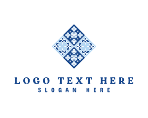 Mexican - Spanish Tile Flooring logo design