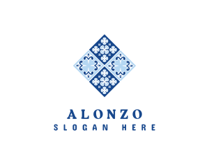 Spanish Tile Flooring logo design