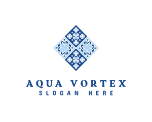 Spanish Tile Flooring logo design