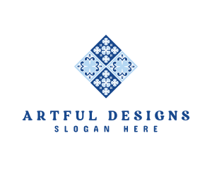 Spanish Tile Flooring logo design