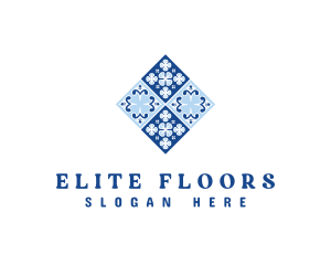 Flooring - Spanish Tile Flooring logo design