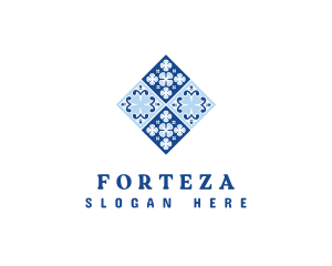 Spanish Tile Flooring logo design