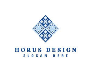 Spanish Tile Flooring logo design