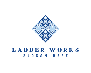 Spanish Tile Flooring logo design