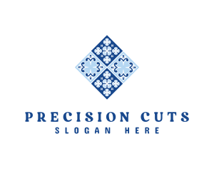 Spanish Tile Flooring logo design