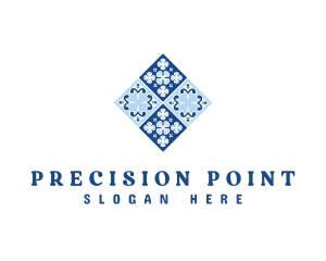 Spanish Tile Flooring logo design