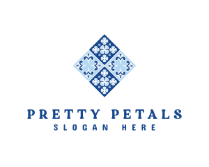 Spanish Tile Flooring logo design