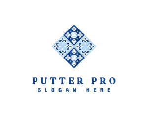 Spanish Tile Flooring logo design