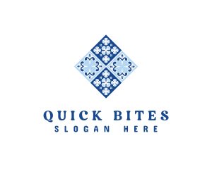 Spanish Tile Flooring logo design