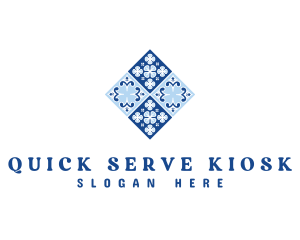 Spanish Tile Flooring logo design